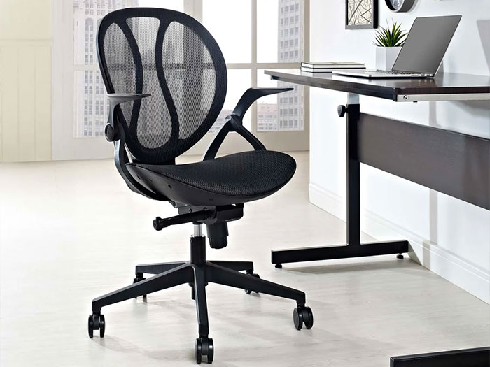Cách lắp ghế xoay lưới