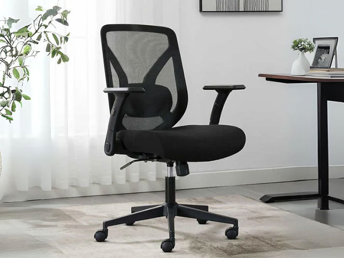 Cách lắp ghế xoay lưới