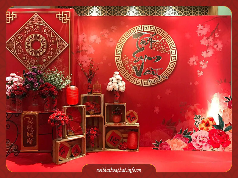 Cách Trang Trí Tết Cho Cửa Hàng