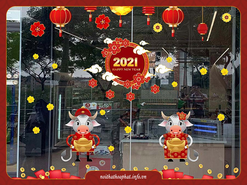 Cách Trang Trí Tết Cho Cửa Hàng