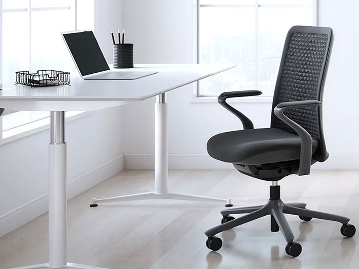 ghế công thái học nhỏ gọn