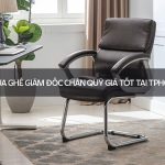 ghế giám đốc chân quỳ