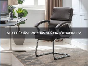 ghế giám đốc chân quỳ