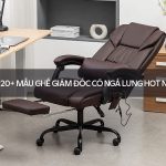 ghế giám đốc có ngả lưng