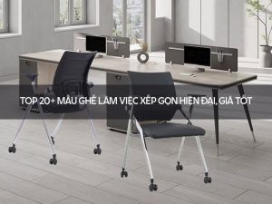 ghế làm việc xếp gọn