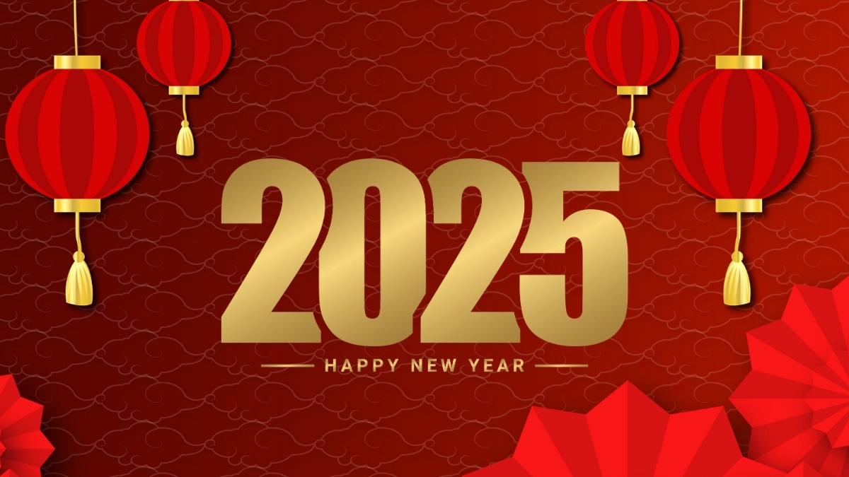 hình nền tết 2025 Ất Tỵ máy tính