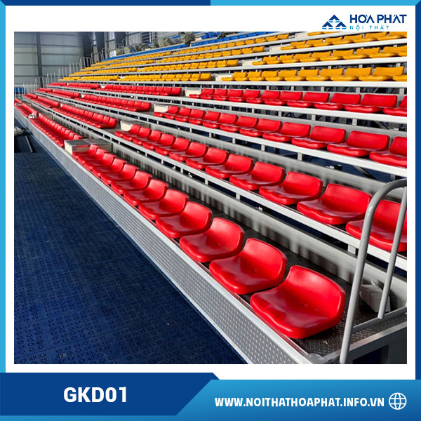 Ghế khán đài xếp tự động GKD01