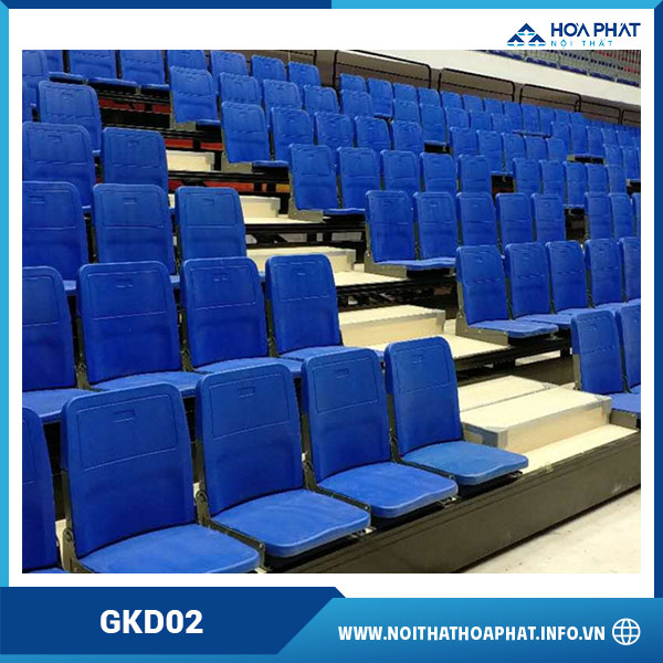 Ghế khán đài di động GKD02