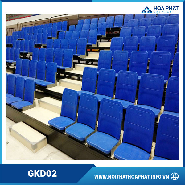 Ghế khán đài di động GKD02