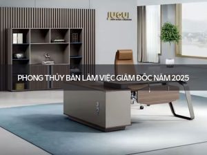 Phong thủy bàn làm việc giám đốc