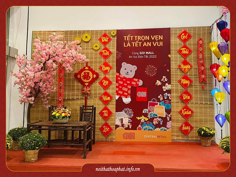 Trang Trí Tết Trong Phòng Học