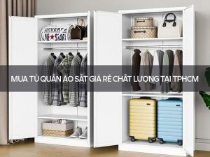 tủ quần áo sắt giá rẻ