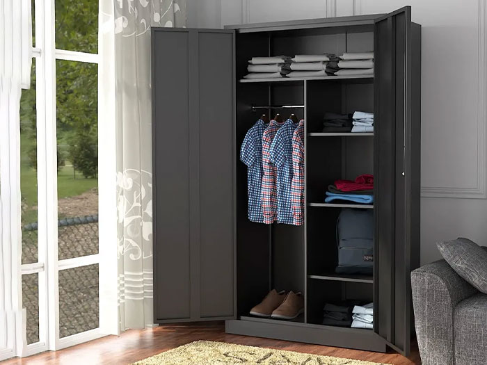 Tủ Sắt Quần Áo 1m2