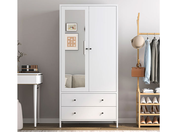 Tủ Sắt Quần Áo 1m2