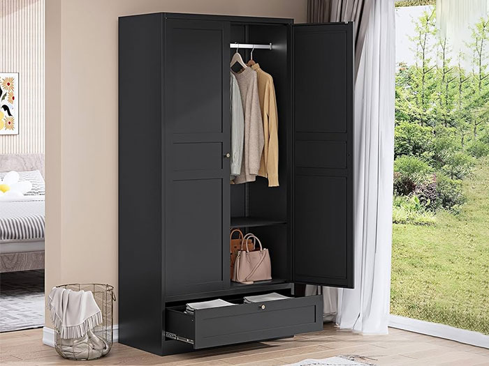 Tủ Sắt Quần Áo 1m2