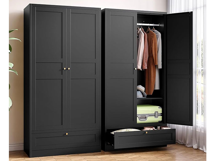 Tủ Sắt Quần Áo 1m2