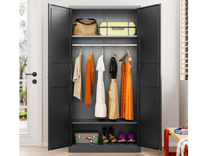 Tủ Sắt Quần Áo 1m2
