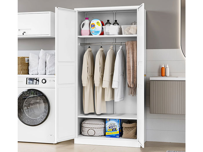 Tủ Sắt Quần Áo 1m2