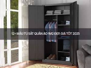 Tủ Sắt Quần Áo 1m2