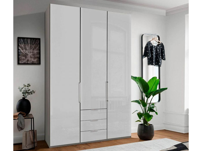 Tủ sắt quần áo 3 buồng