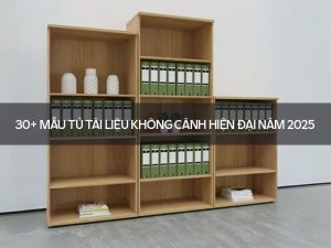 tủ tài liệu không cánh