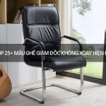 ghế giám đốc không xoay