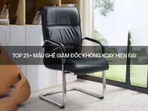 ghế giám đốc không xoay
