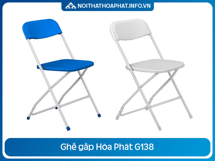 Ghế gấp Hòa Phát G138