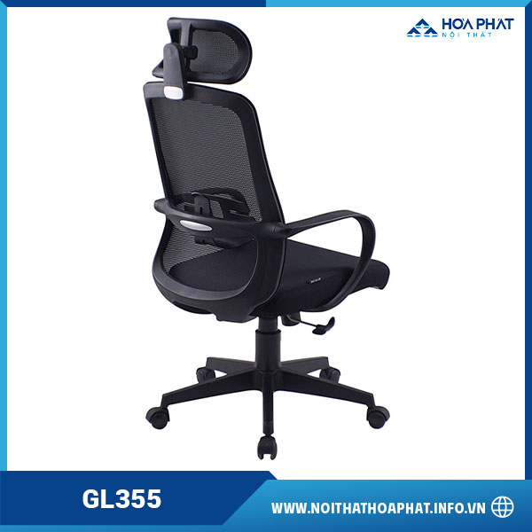 Ghế xoay lưới Hòa Phát GL355