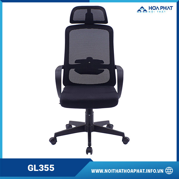 Ghế xoay lưới Hòa Phát GL355
