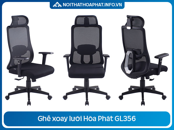 Ghế xoay văn phòng GL356