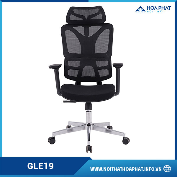 Ghế công thái học Hòa Phát GLE19