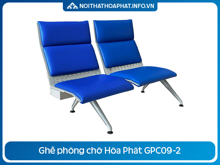 Ghế phòng chờ 2 chỗ GPC09-2