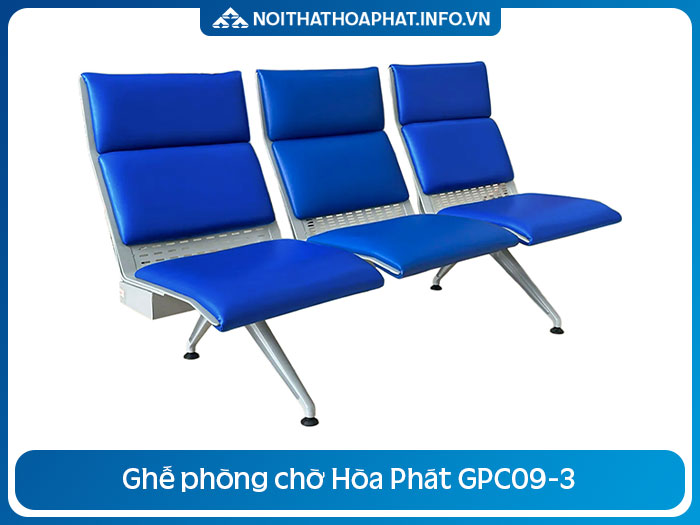 Ghế băng chờ 3 chỗ GPC09-3