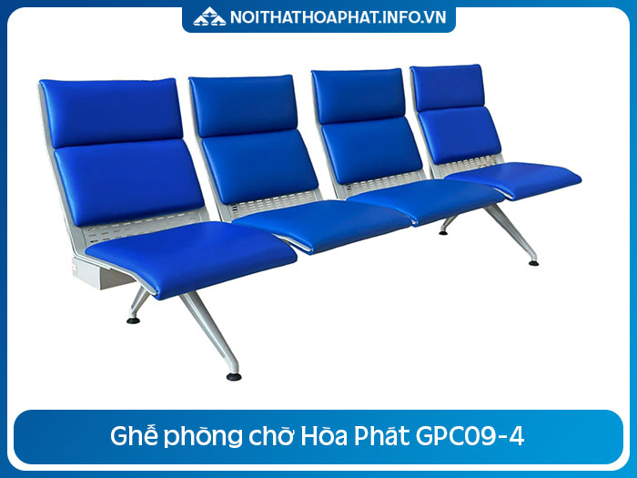 Ghế phòng chờ 4 chỗ GPC09-4