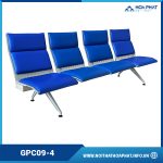 Ghế phòng chờ 4 chỗ GPC09-4