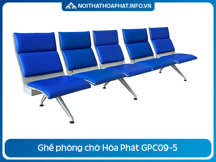 Ghế băng chờ 5 chỗ GPC09-5