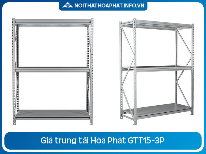 Giá sắt trung tải Hòa Phát GTT15-3P