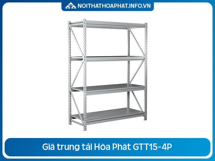 Giá sắt trung tải Hòa Phát GTT15-4P