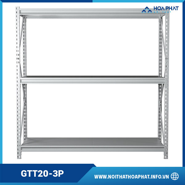 Giá sắt trung tải Hòa Phát GTT20-3P