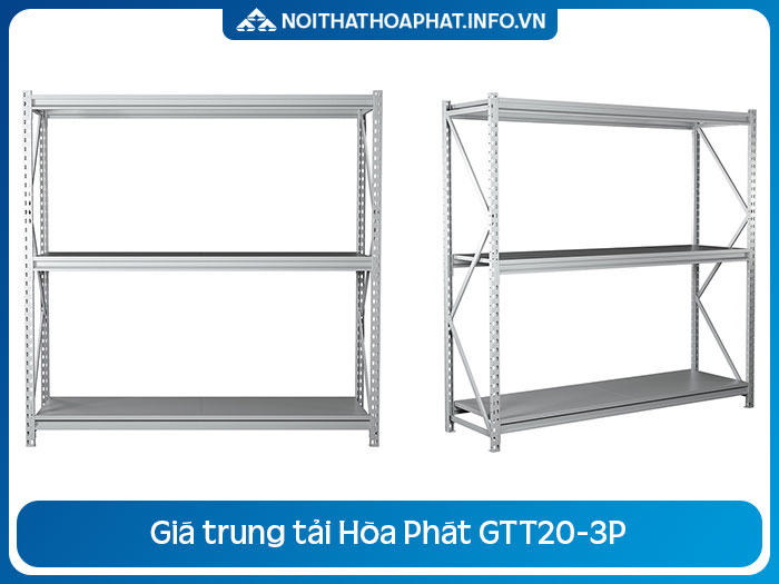 Giá sắt trung tải Hòa Phát GTT20-3P