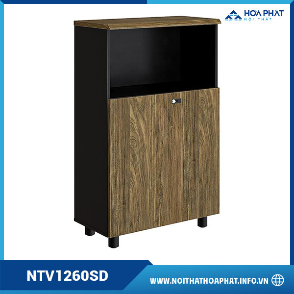 Tủ văn phòng Hòa Phát NTV1260SD