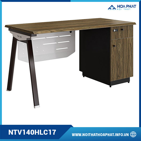 Bàn văn phòng chân sắt NTV140HLC17
