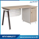 Bàn văn phòng chân sắt NTV140HLC17