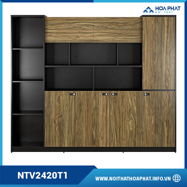 Tủ gỗ văn phòng NTV2420T1