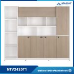 Tủ gỗ văn phòng NTV2420T1
