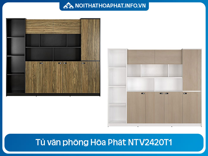 Tủ gỗ văn phòng NTV2420T1