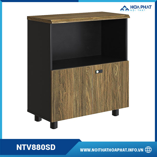 Tủ gỗ thấp văn phòng NTV880SD