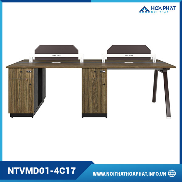 Bàn module 4 người NTVMD01-4C17