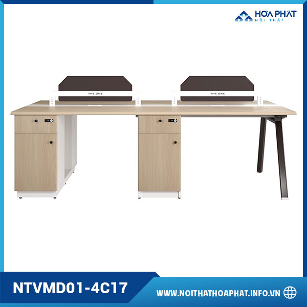 Bàn module 4 người NTVMD01-4C17